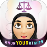 know your rights app logo