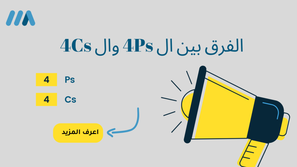 الفرق بين ال 4Ps وال 4Cs